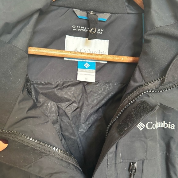 Columbia Men's Black Jacket M - Picture 6 of 6